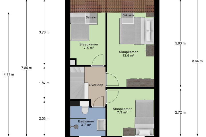 Foto 14 - De Draai 7, Arnhem