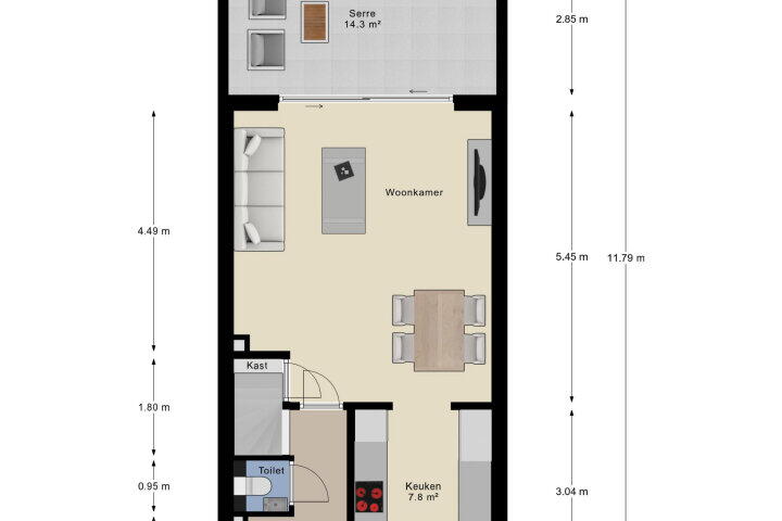 Foto 5 - De Draai 7, Arnhem