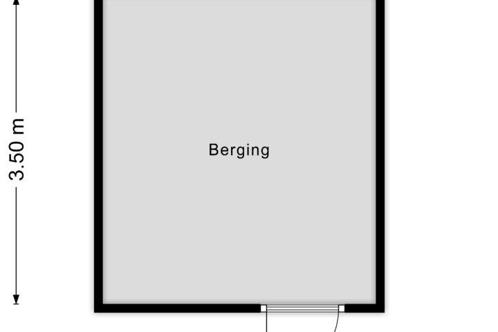 Plattegrond – de Flier 3218, Wijchen