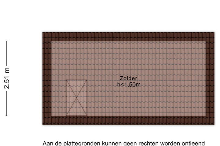Plattegrond – de Flier 3308, Wijchen