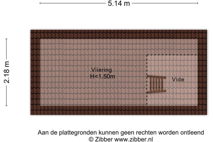 Plattegrond – de Flier 3328, Wijchen