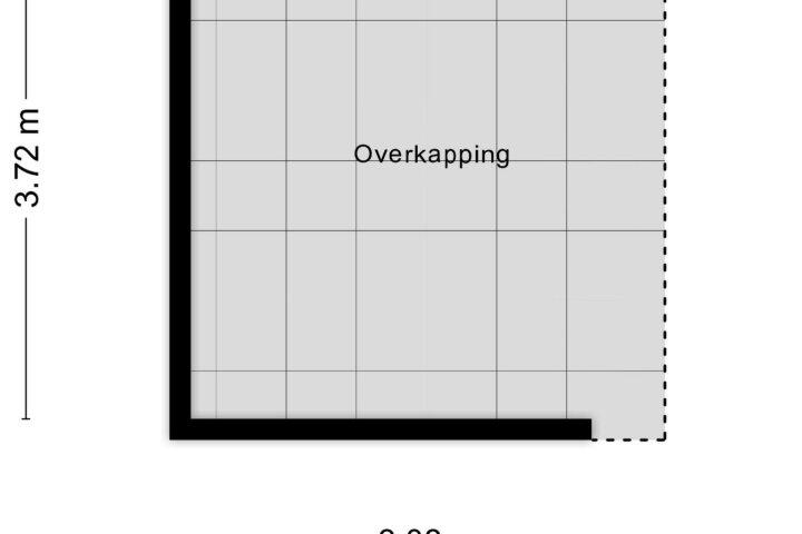 Plattegrond – de Flier 3840, Wijchen