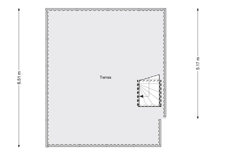 Plattegrond – De Genestetstraat 17 2, Amsterdam
