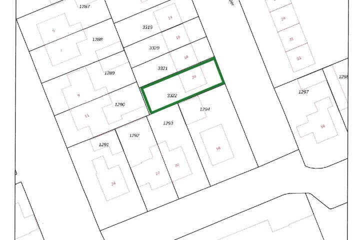 Plattegrond – De Graspieper 20, Vriezenveen