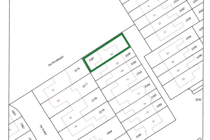 Plattegrond – De Groenling 64, Vriezenveen