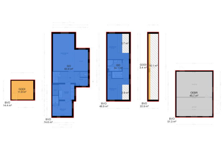 Plattegrond – De Haspel 9, Arnhem