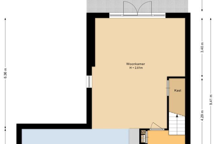 Plan – De Hoop 13, Zeewolde