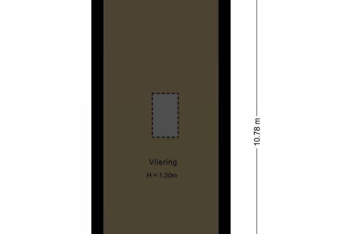 Plattegrond – de Hulst 27, Roden