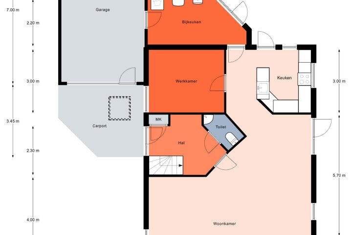Plan – de Klencke 2, Norg