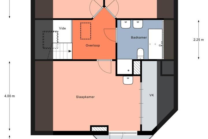 Plan – de Klencke 2, Norg