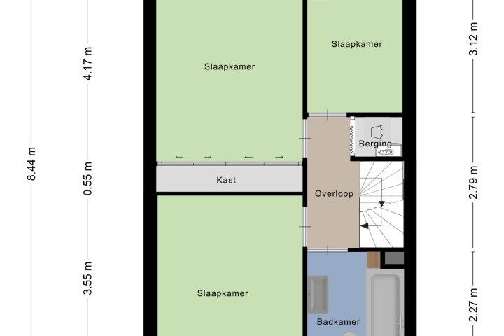 Foto 32 - de Kluijskamp 1424, Nijmegen