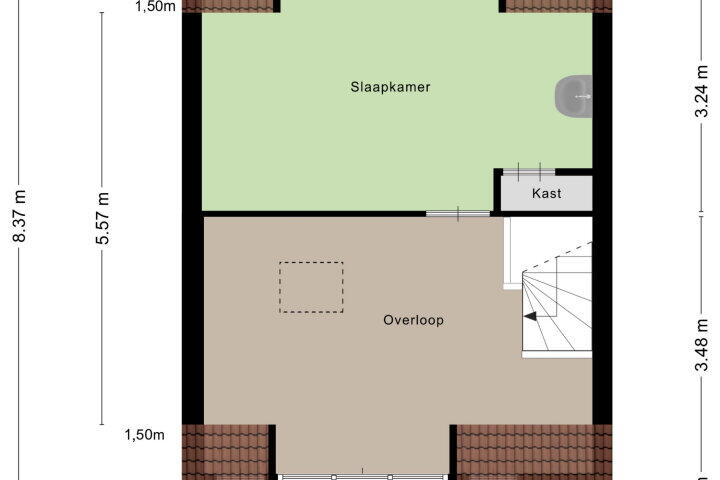 Foto 33 - de Kluijskamp 1424, Nijmegen