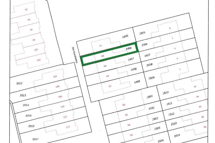 Plattegrond – De Koolmees 68, Vriezenveen