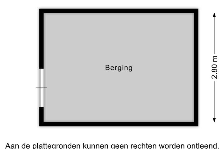 Plattegrond – De Koolmees 8, Vriezenveen