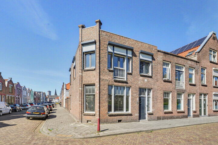 Foto 1 - De Lannoystraat 1, Vlissingen