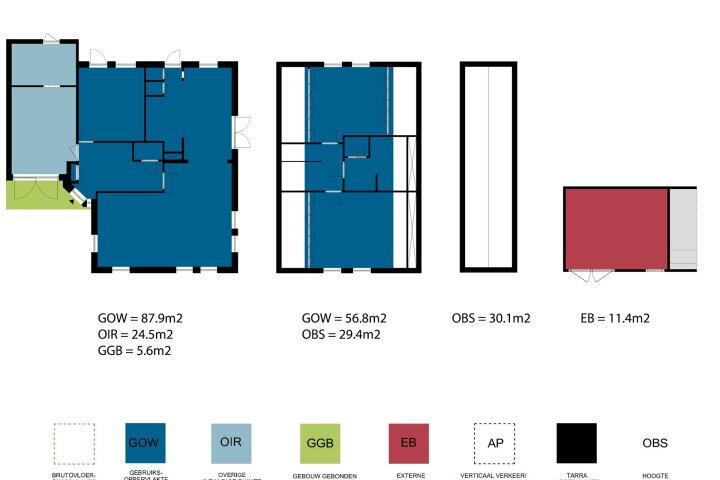 Plan – De Linden 43, Valthe