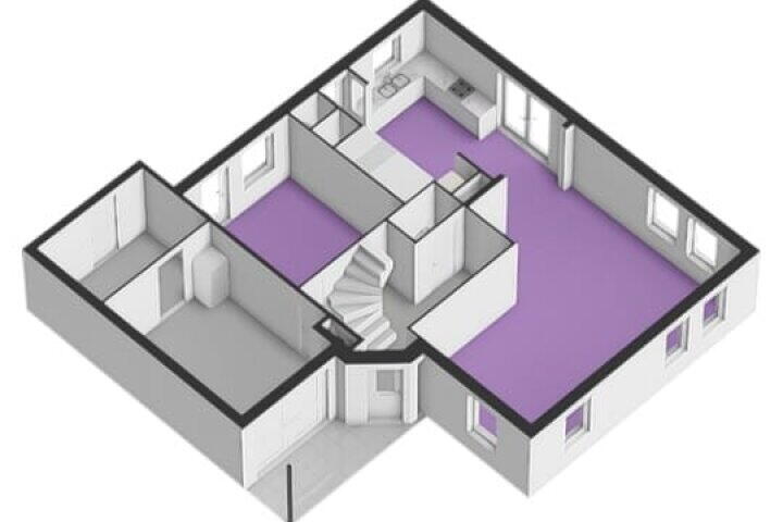 Plan – De Linden 43, Valthe