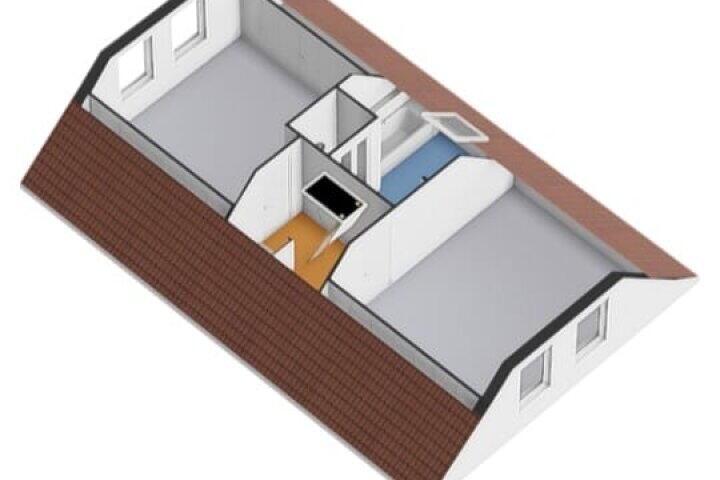 Plan – De Linden 43, Valthe