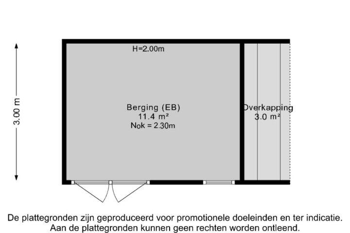 Plan – De Linden 43, Valthe