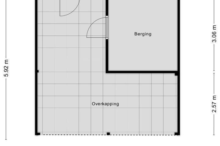 Plattegrond – de Lingert 5408, Wijchen