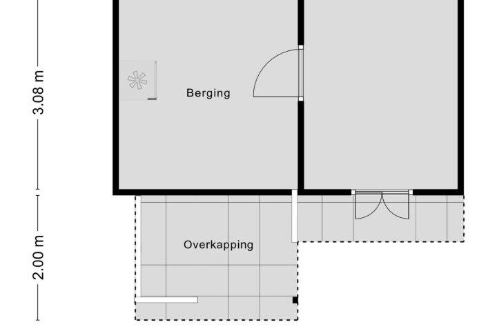Plattegrond – de Lingert 5710, Wijchen