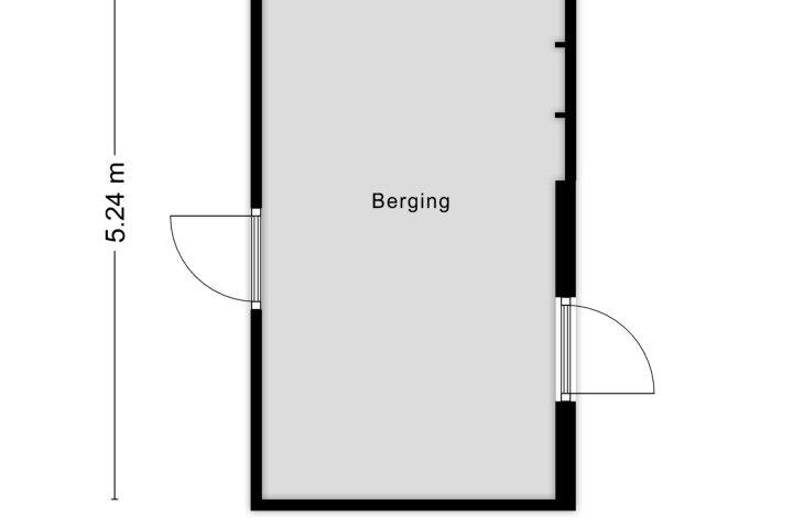 Plattegrond – de Lingert 6227, Wijchen