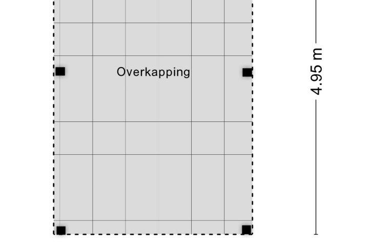 Plattegrond – de Lingert 6427, Wijchen