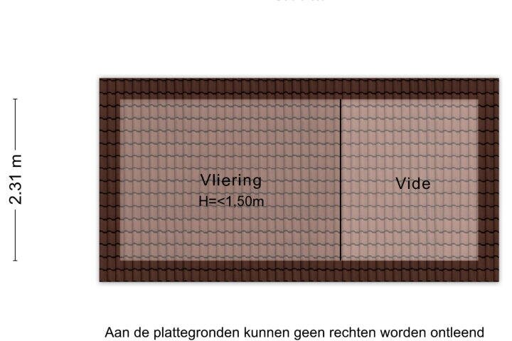 Plattegrond – de Lingert 6433, Wijchen