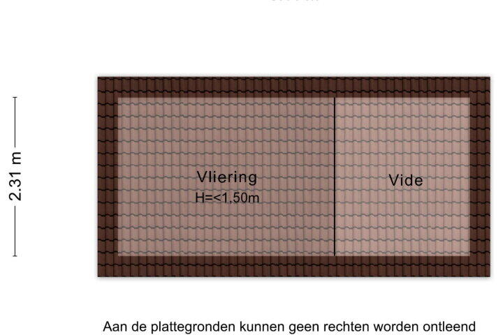 Plattegrond – de Lingert 6433, Wijchen