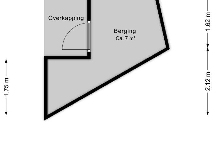 Plattegrond – De Made 40, Beilen