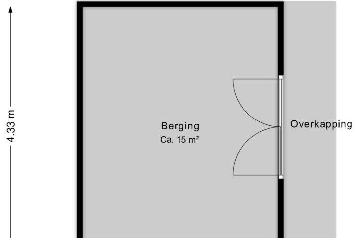 Plattegrond – De Made 40, Beilen