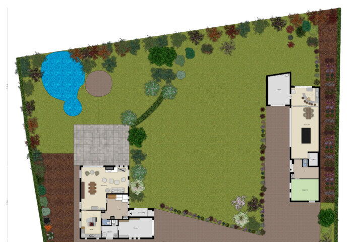 Plattegrond – De Meeten 61, Roosendaal