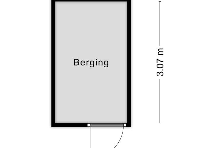 Plattegrond – den Bond 12, Niftrik