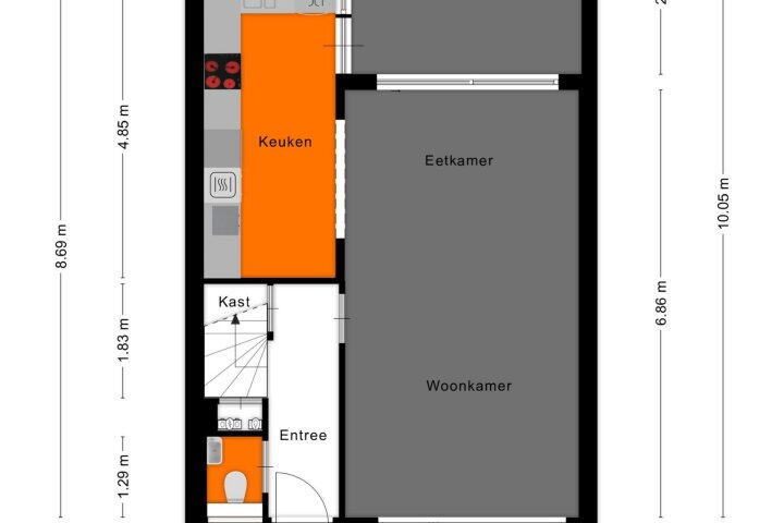 Plattegrond – den Drink 28, Reusel
