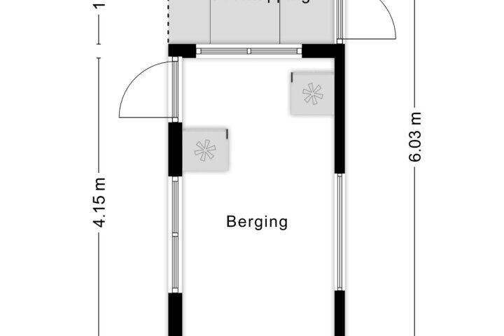 Plattegrond – den Drink 28, Reusel