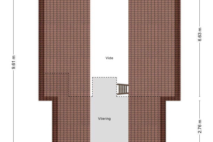 Plattegrond – Den Dubbelen 5, Veghel