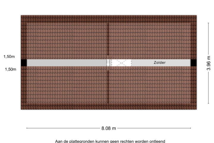 Plattegrond – Den Dubbelen 5, Veghel