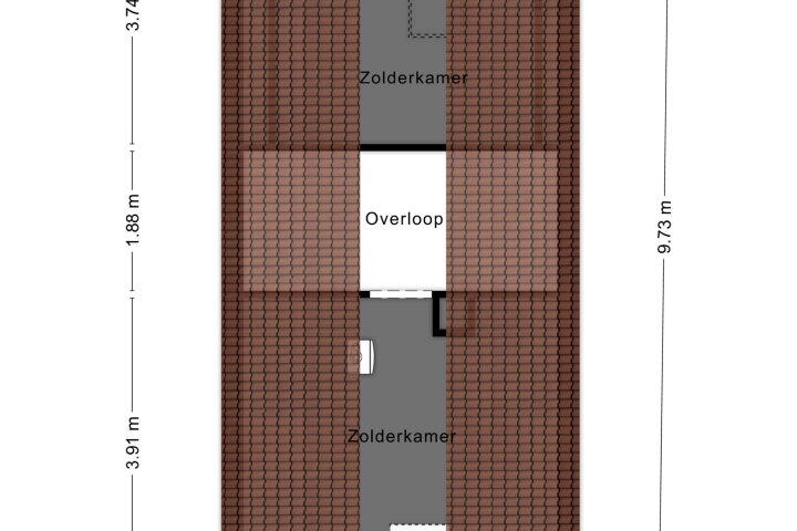 Plattegrond – den Ekker 5, Reusel