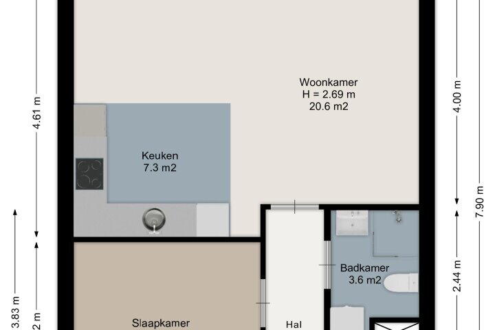 Foto 23 – Denemarkenstraat 138, Almere