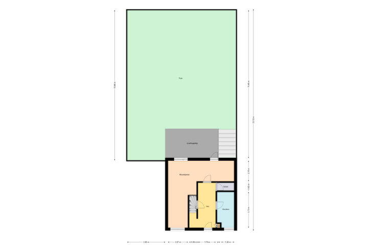 Plattegrond – Den Haagstraat 48, Heerlen