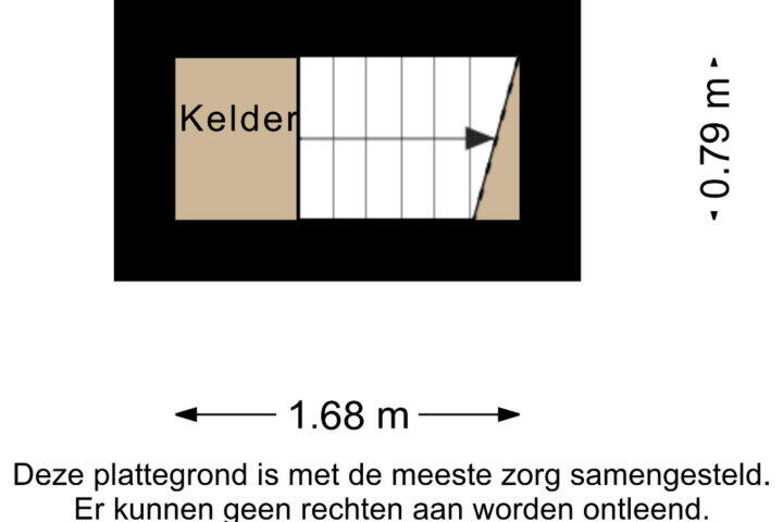 Plattegrond – Dennenlaan 44, Havelte