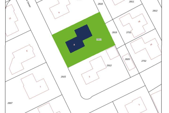 Plattegrond – De Oester 4, Kornhorn