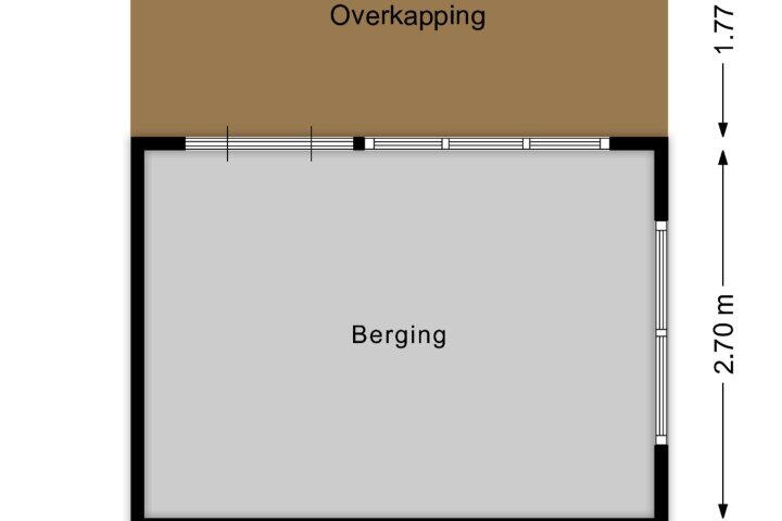 Plan – De Oostermaat 25, Westerbork