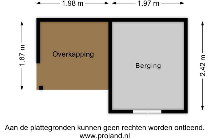 Plan – De Oostermaat 25, Westerbork