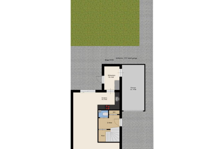 Plattegrond – De Oplegger 29, Hollandscheveld