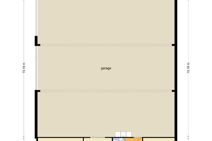 Plattegrond – De Overmaat 70, Arnhem