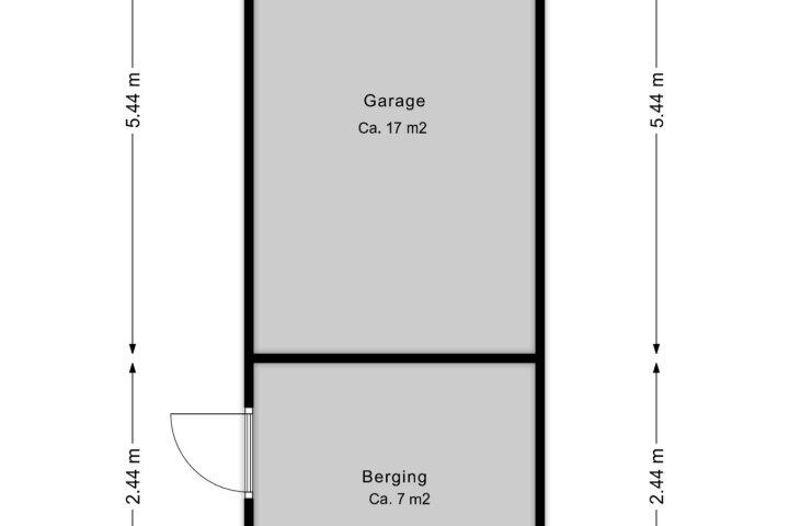 Plattegrond – De Perk 4, Beilen