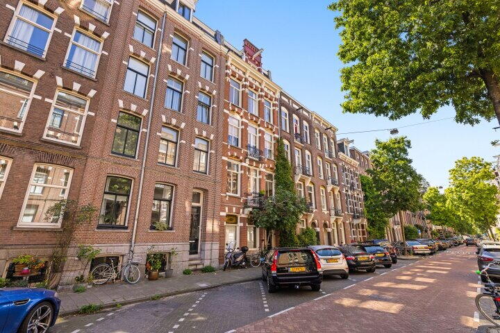 Foto 2 - Derde Helmersstraat 3 3, Amsterdam