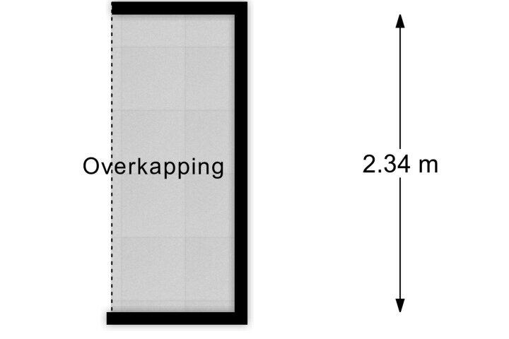 Plattegrond – De Regeakker 8, Meijel