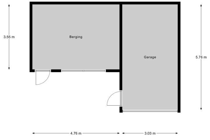 Plattegrond – De Savornin Lohmanlaan 55, Vlissingen